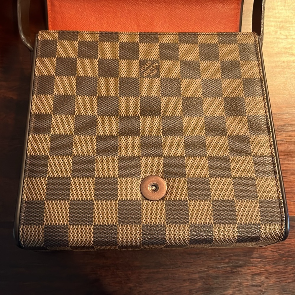 LOUIS VUITTON Tribeca Mini Damier Ebene Shoulderbag - Picture 9 of 16
